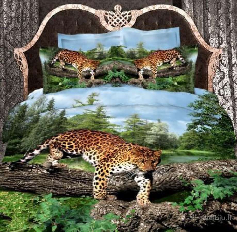 3D patalynė iš aukščiausios kokybės satino - nuotraukos Nr. 6