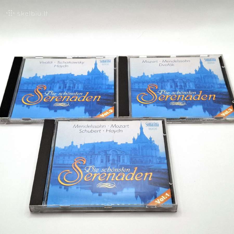 Mendelssohn, Mozart - Die Schönsten Serenaden 3xcd
