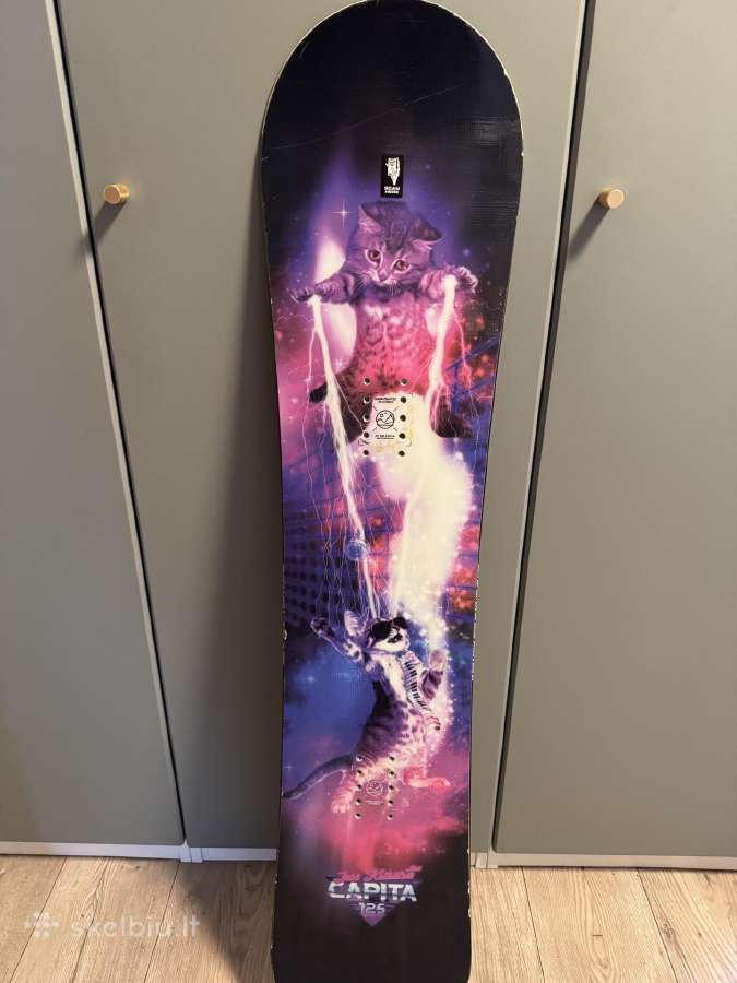 Capita Jess Kimura mini 125cm Vaikiška snieglentė.