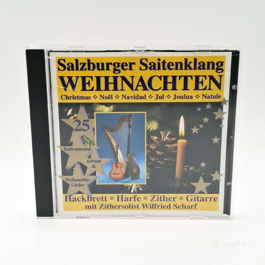 Salzburger Saitenklang - Weihnachten (CD)