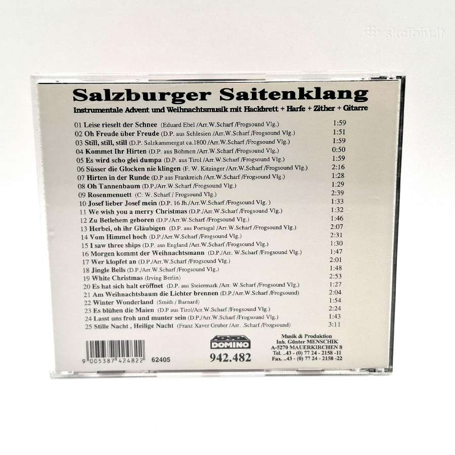 Salzburger Saitenklang - Weihnachten (CD) - nuotraukos Nr. 2