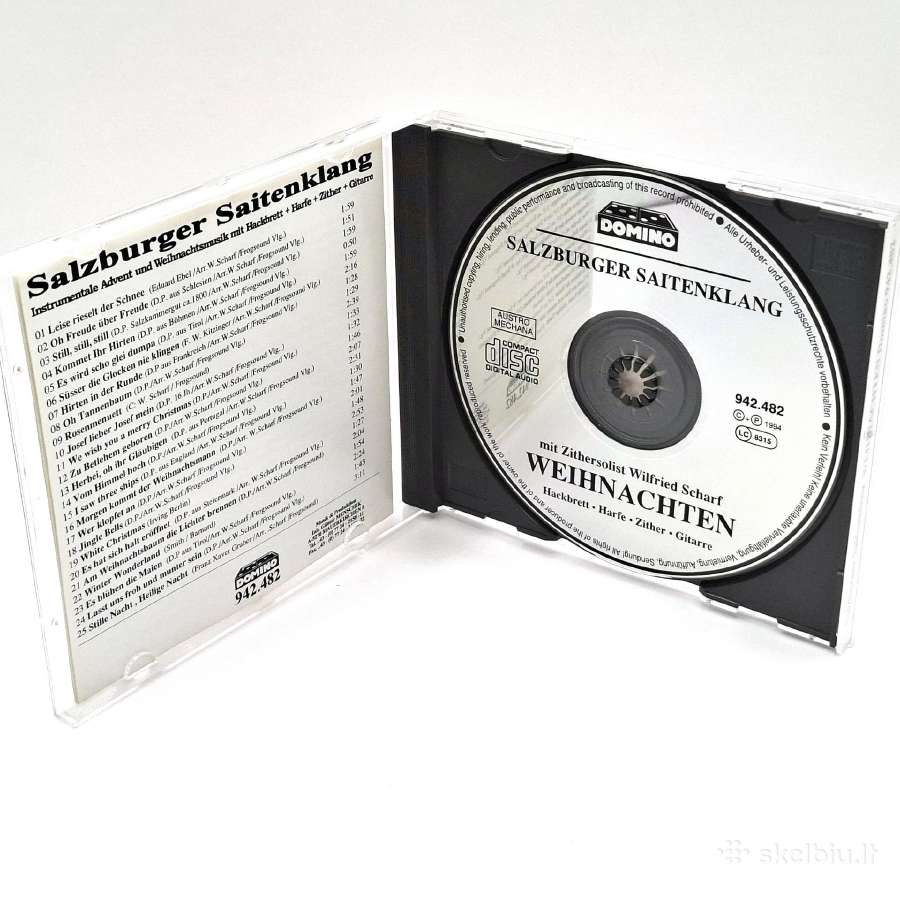Salzburger Saitenklang - Weihnachten (CD) - nuotraukos Nr. 3