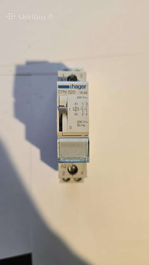 Impulsine relė Hagger epn520
