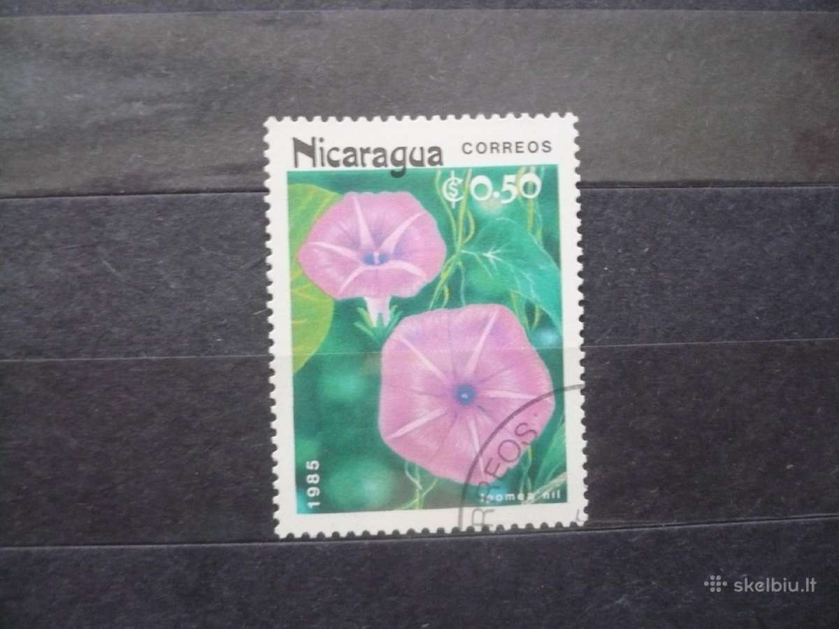 1985 m. gėlės