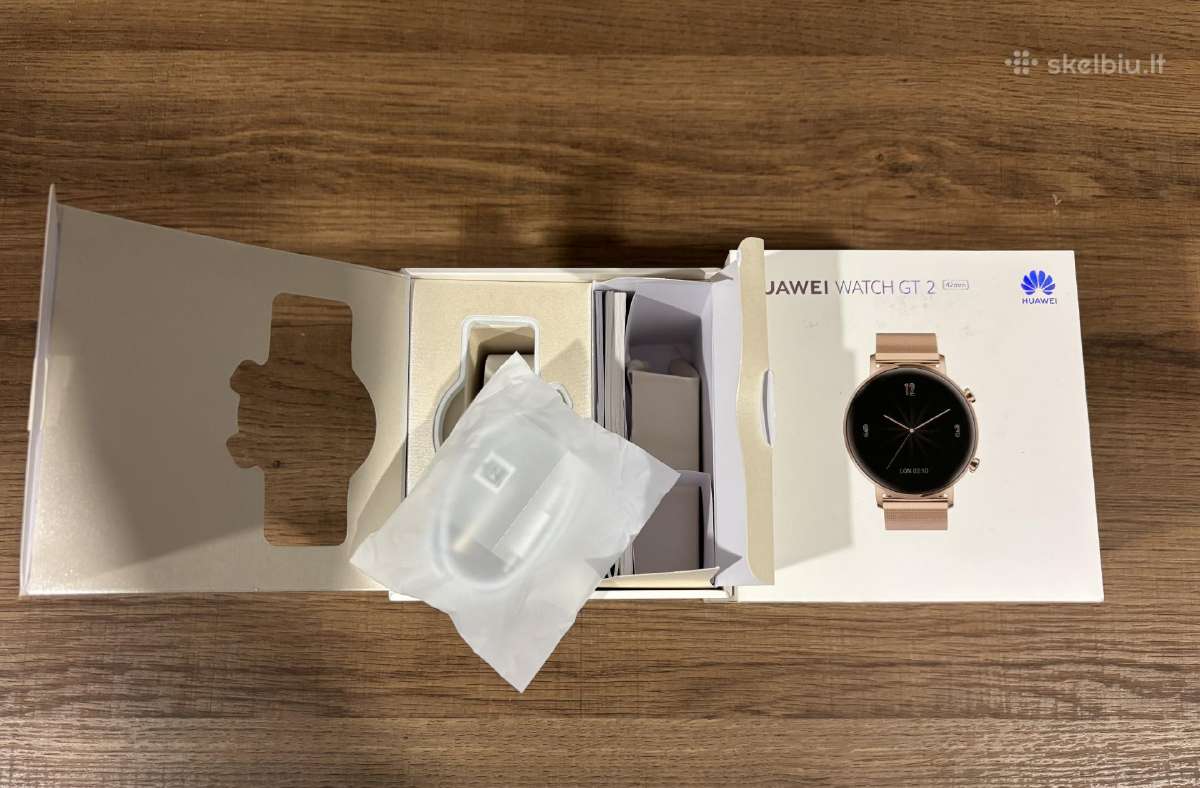 Išmanusis laikrodis Huawei Watch GT 2 - nuotraukos Nr. 2