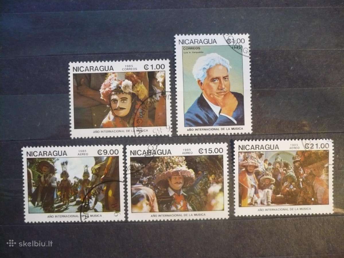 1985 m. „airmail“ – Tarptautiniai muzikos metai