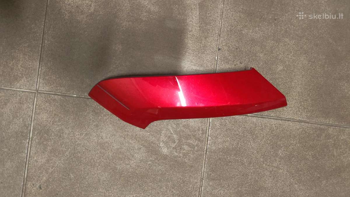 Kia stinger detalės Usa - nuotraukos Nr. 9
