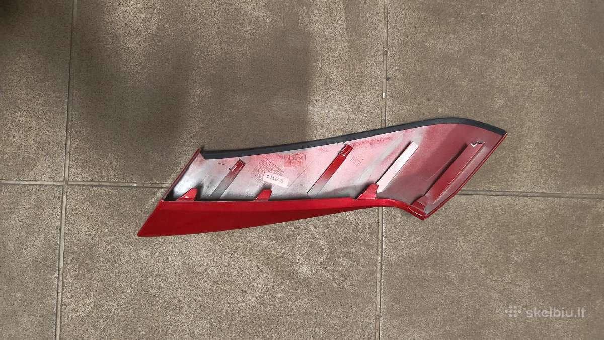 Kia stinger detalės Usa - nuotraukos Nr. 10