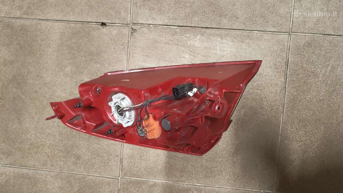 Kia stinger detalės Usa - nuotraukos Nr. 15