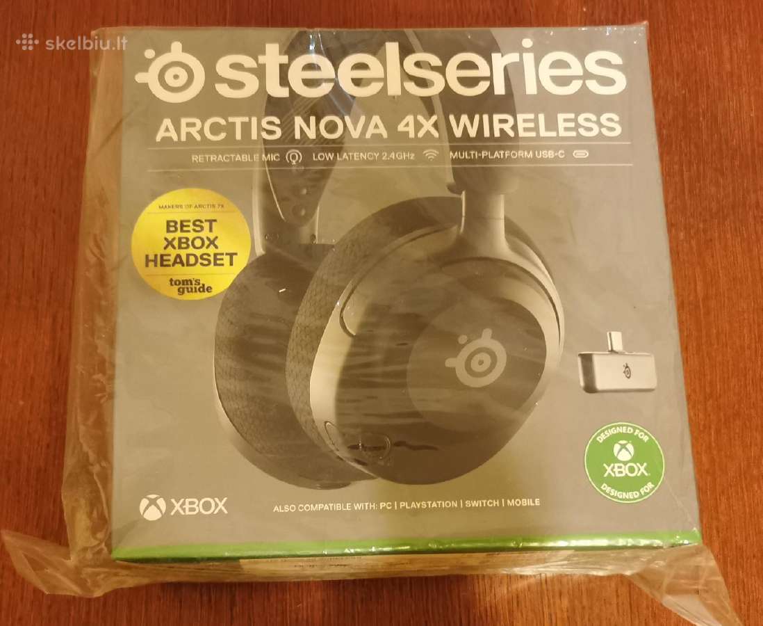 Steelseries Arctis Nova 4x Wireless