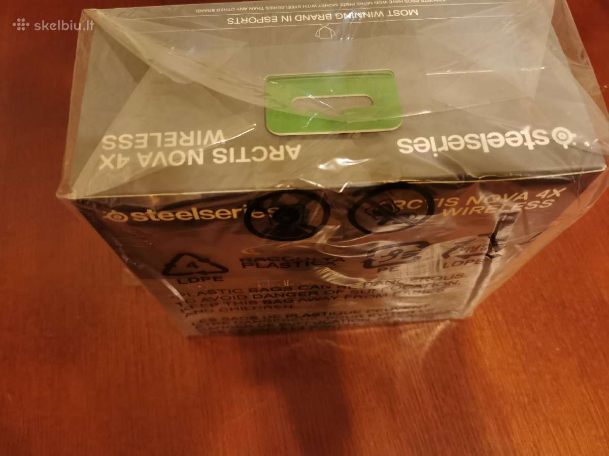 Steelseries Arctis Nova 4x Wireless - nuotraukos Nr. 4