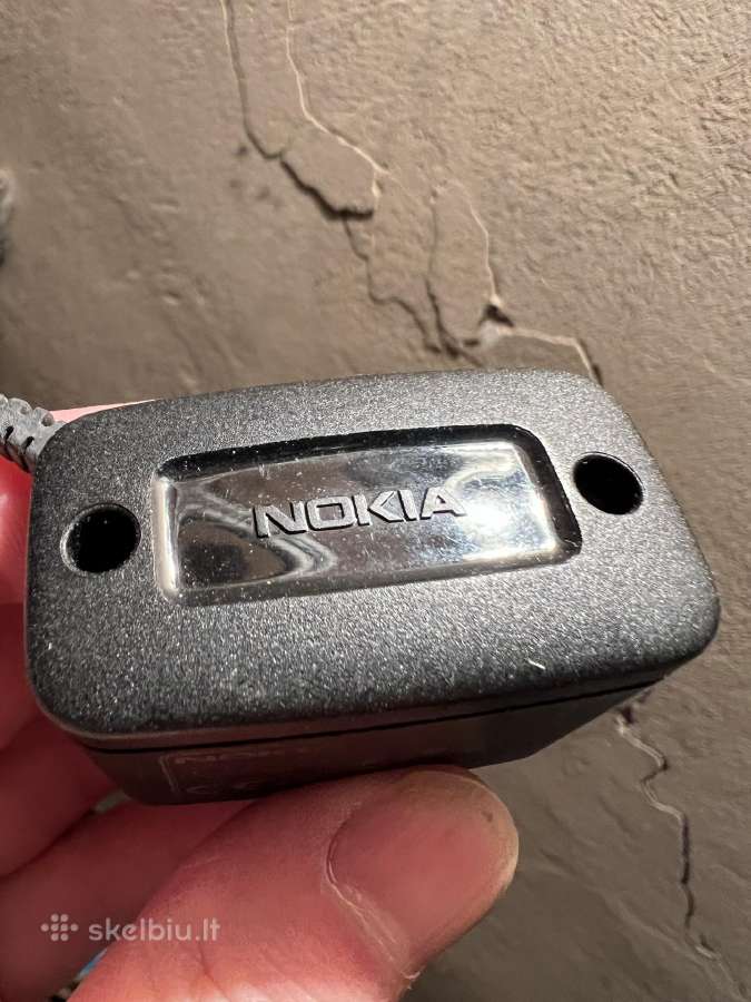 Nokia originalūs įkrovikliai pakrovėjai - nuotraukos Nr. 2