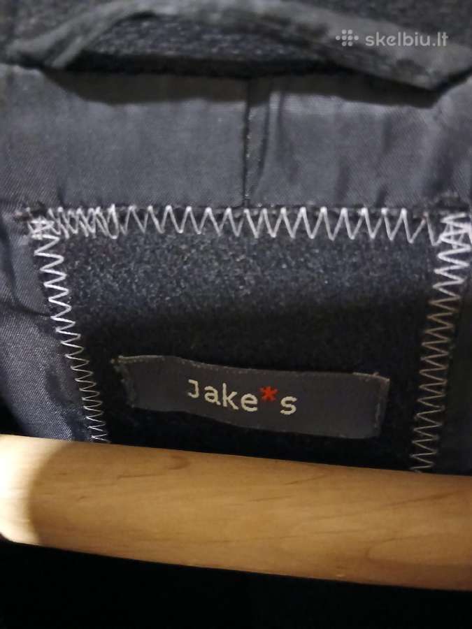 Moteriškas paltas juodas - nuotraukos Nr. 4