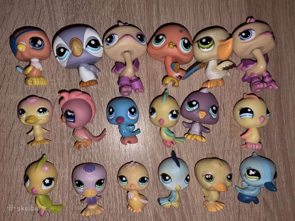 Littlest pet shop žaisliukai