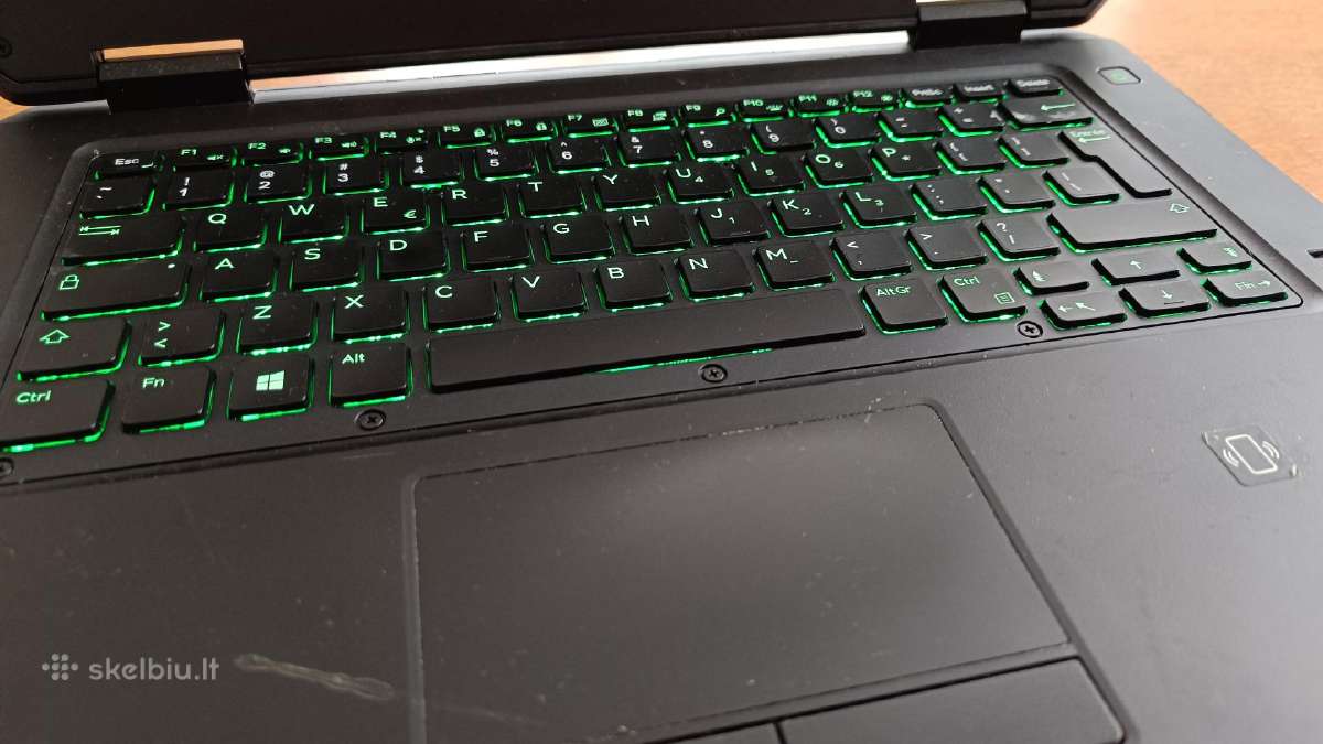 Dell Latitude 5414 Rugged karinės klasės laptopas - nuotraukos Nr. 8