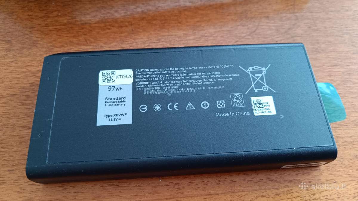 Dell Latitude 5414 Rugged karinės klasės laptopas - nuotraukos Nr. 9