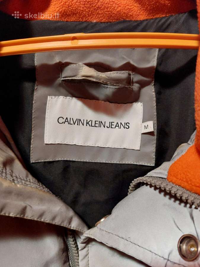 Calvin Klein originali pūkinė gera kaina - nuotraukos Nr. 4