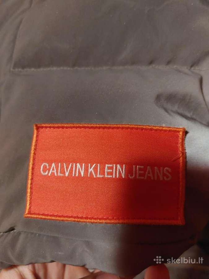 Calvin Klein originali pūkinė gera kaina - nuotraukos Nr. 5