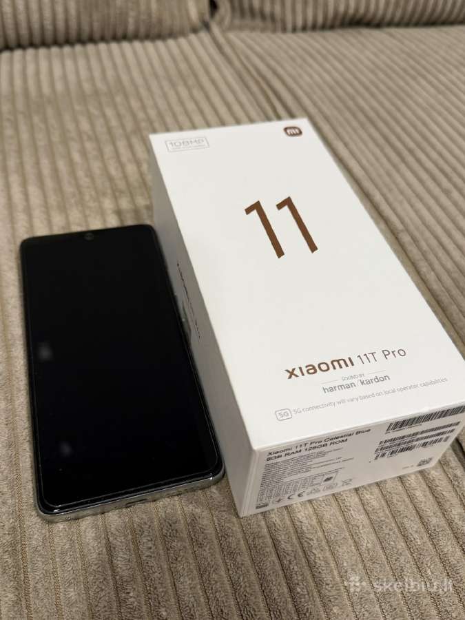Xiaomi 11t Pro