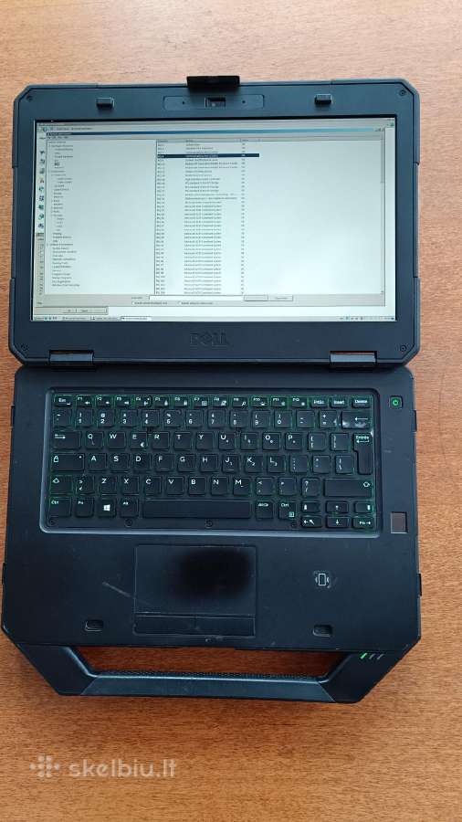 Dell Latitude 5414 Rugged karinės klasės laptopas