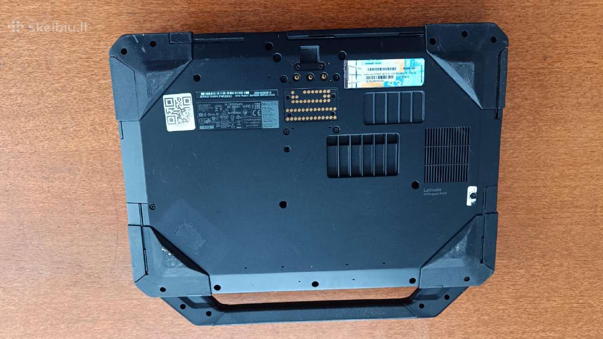 Dell Latitude 5414 Rugged karinės klasės laptopas - nuotraukos Nr. 4