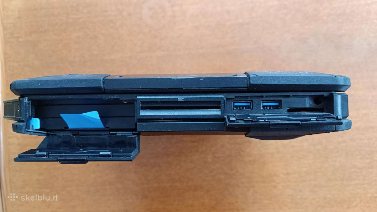 Dell Latitude 5414 Rugged karinės klasės laptopas - nuotraukos Nr. 5
