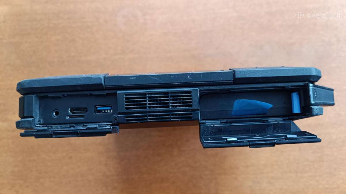 Dell Latitude 5414 Rugged karinės klasės laptopas - nuotraukos Nr. 7