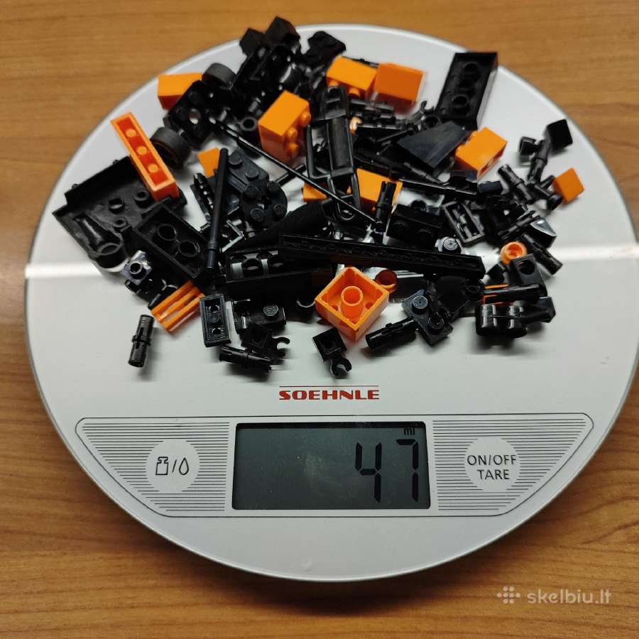 Vilniuje parduodamos Lego detalės 10€