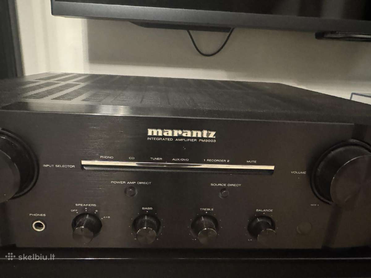 Stiprintuvas Marantz Pm8003