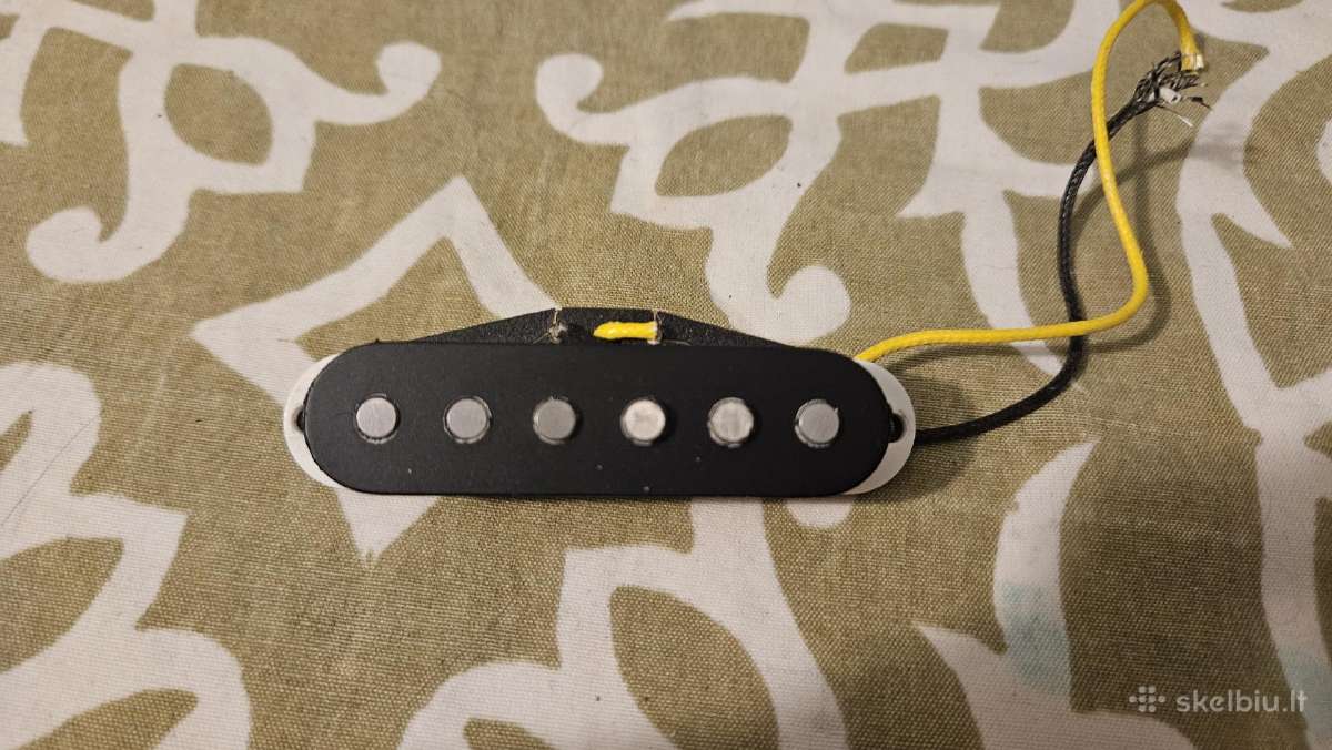 Elektrinės gitaros single-coil nuemėjas