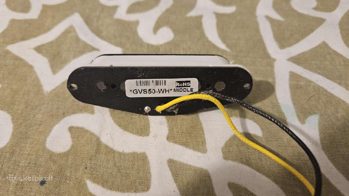 Elektrinės gitaros single-coil nuemėjas - nuotraukos Nr. 2