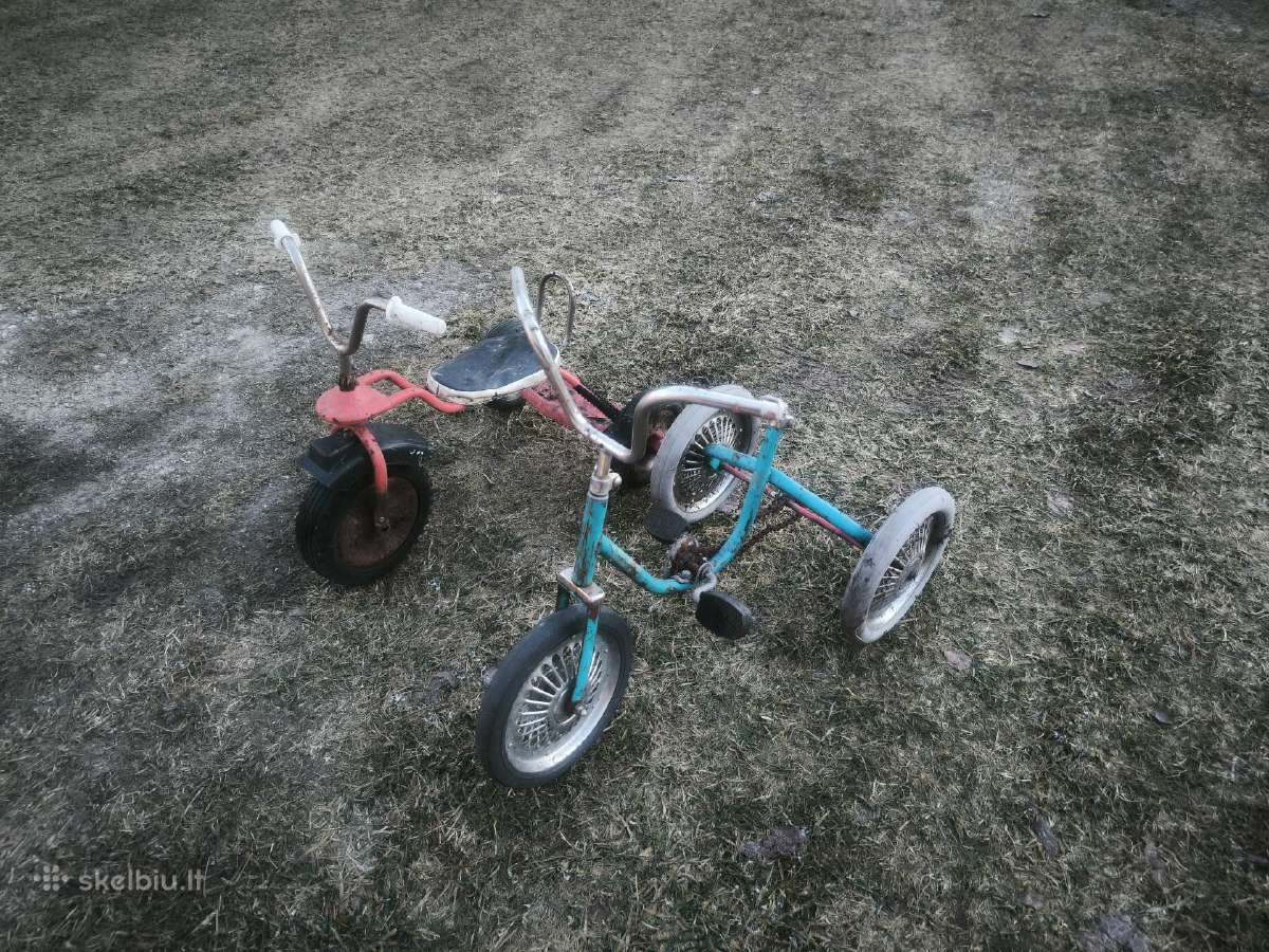Tarybiniu laiku triratukai