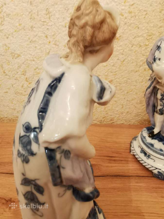 Porceliano statulėlės - nuotraukos Nr. 5