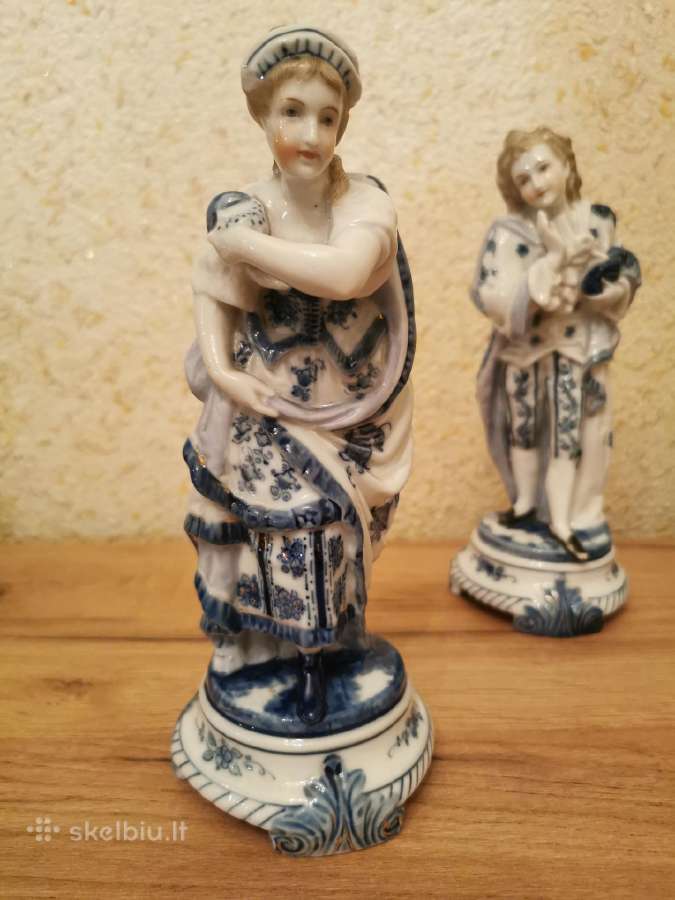 Porceliano statulėlės - nuotraukos Nr. 3