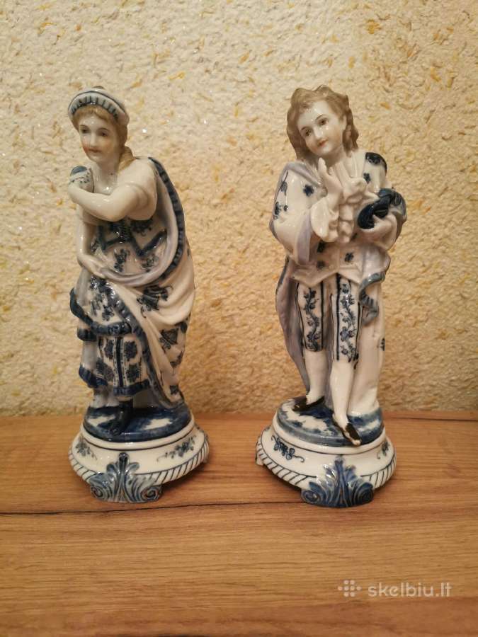 Porceliano statulėlės