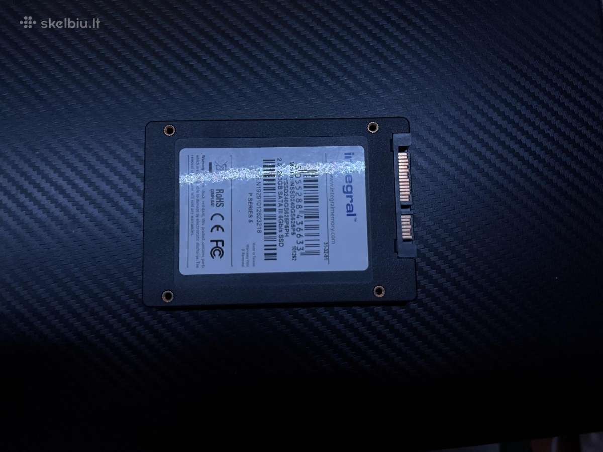 SSD plokštė 240gb