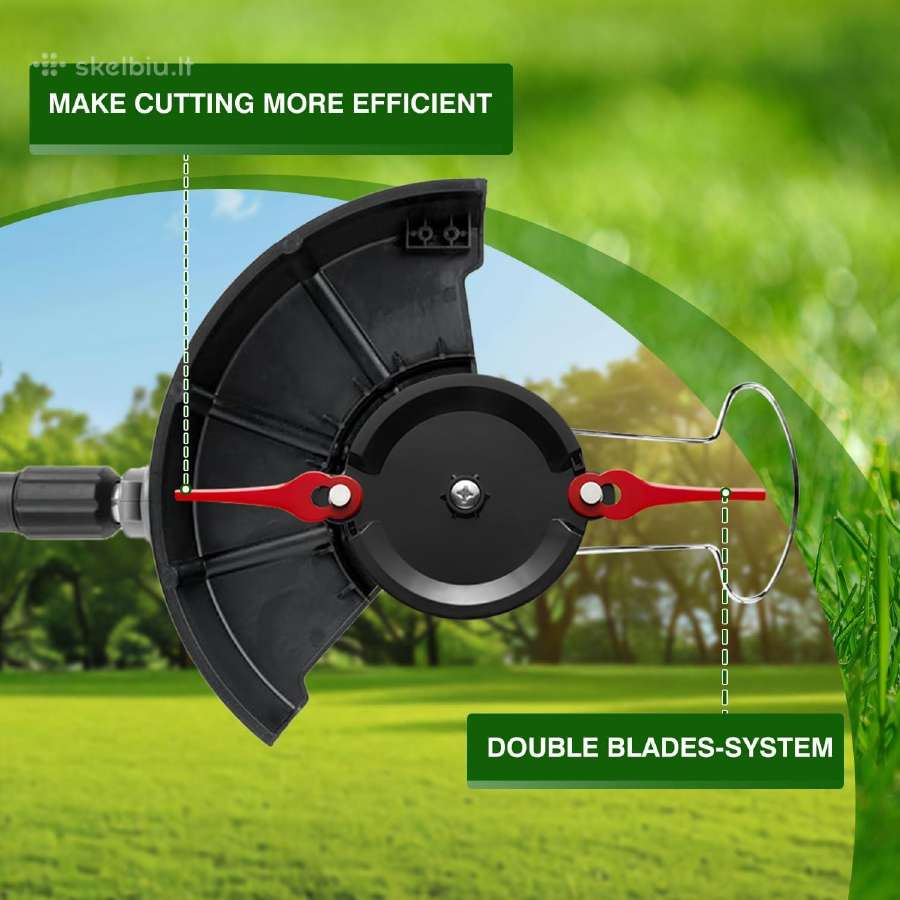 Trimerio diskas su 20 vnt. peiliukų - nuotraukos Nr. 7