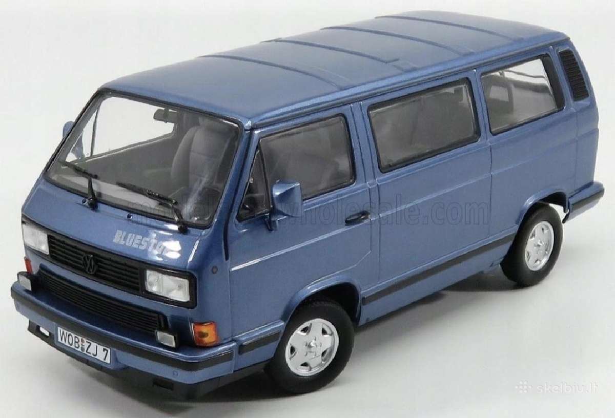 VW T3 Multivan - nuotraukos Nr. 2