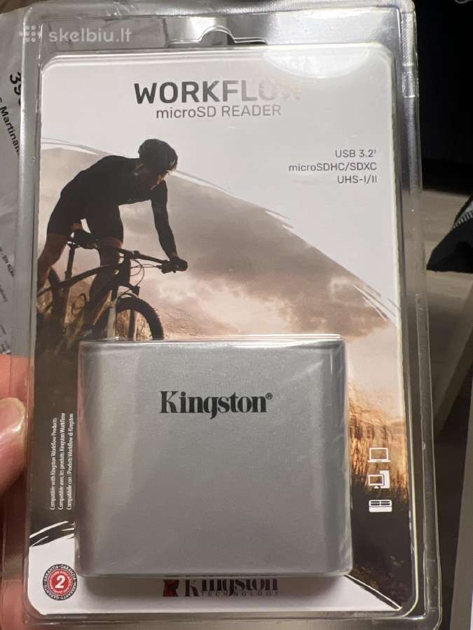 Kingston microsd reader usb 3.2