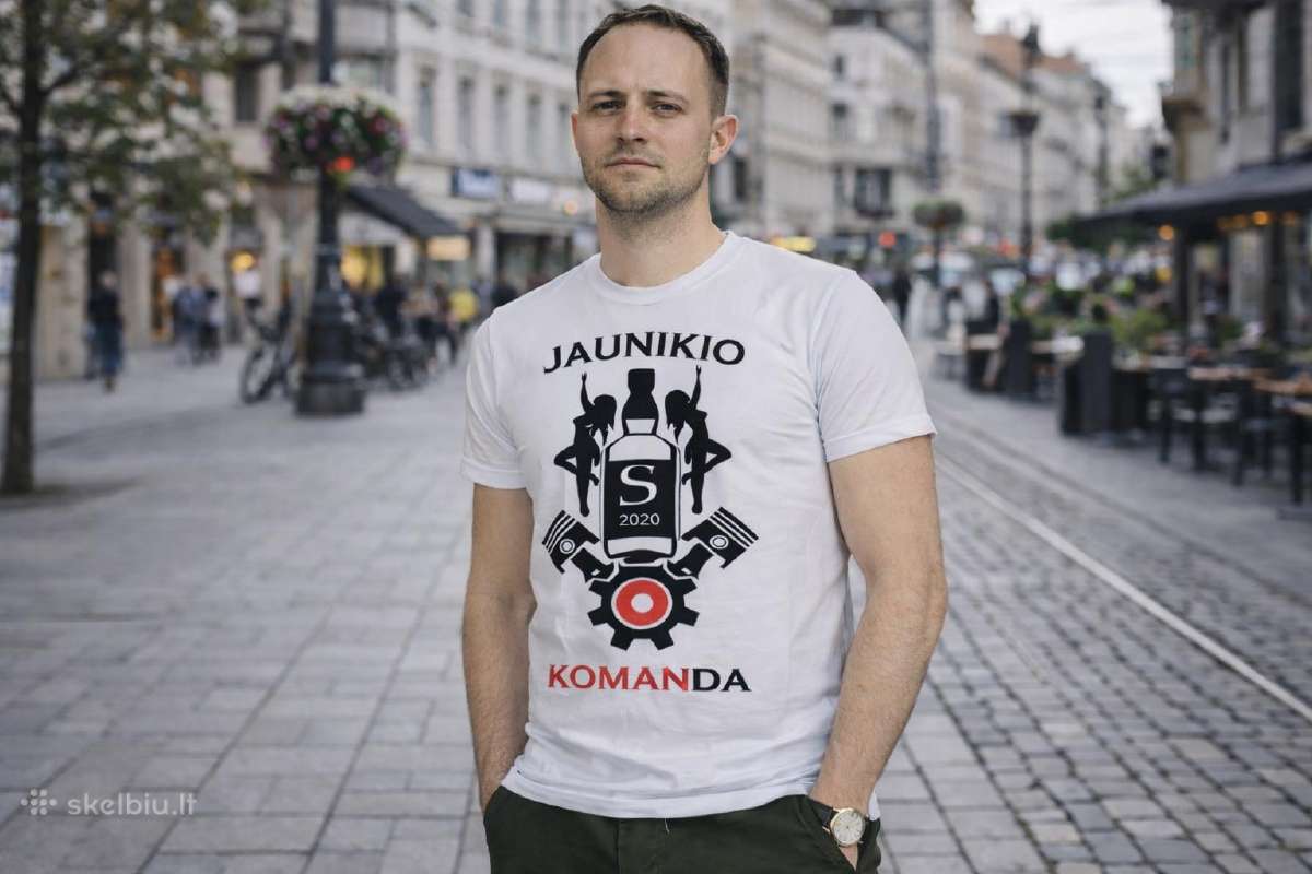 Spauda ant marškinėlių