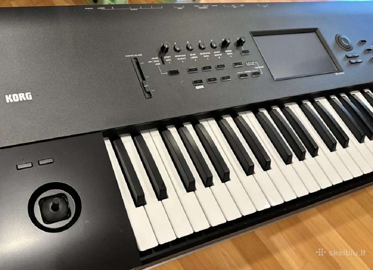 Korg Nautilus 61 Pro sintezatorius, workstation. - nuotraukos Nr. 3