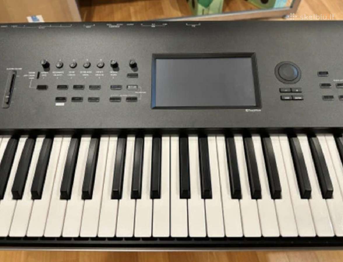 Korg Nautilus 61 Pro sintezatorius, workstation.
