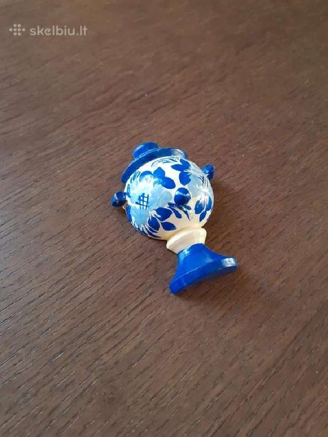 Magnetukas samovar suvenyras magnet gzel - nuotraukos Nr. 2
