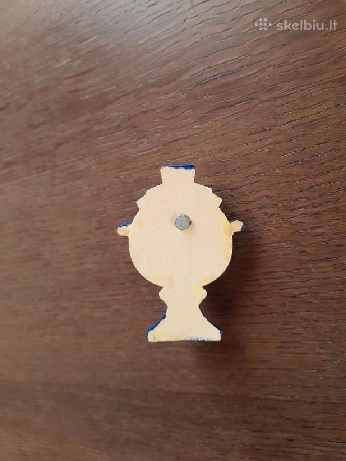 Magnetukas samovar suvenyras magnet gzel - nuotraukos Nr. 6