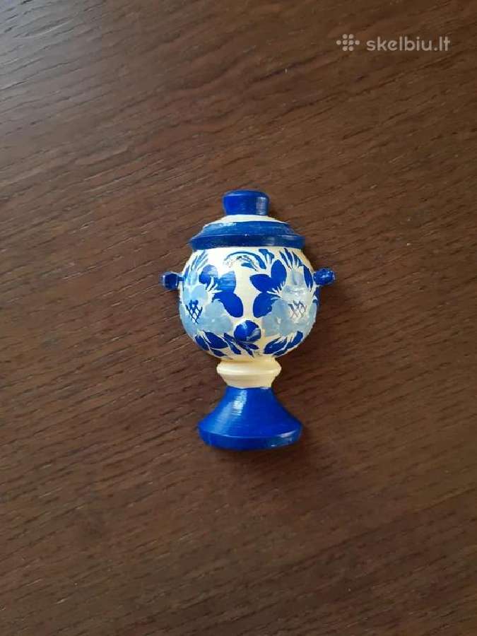Magnetukas samovar suvenyras magnet gzel