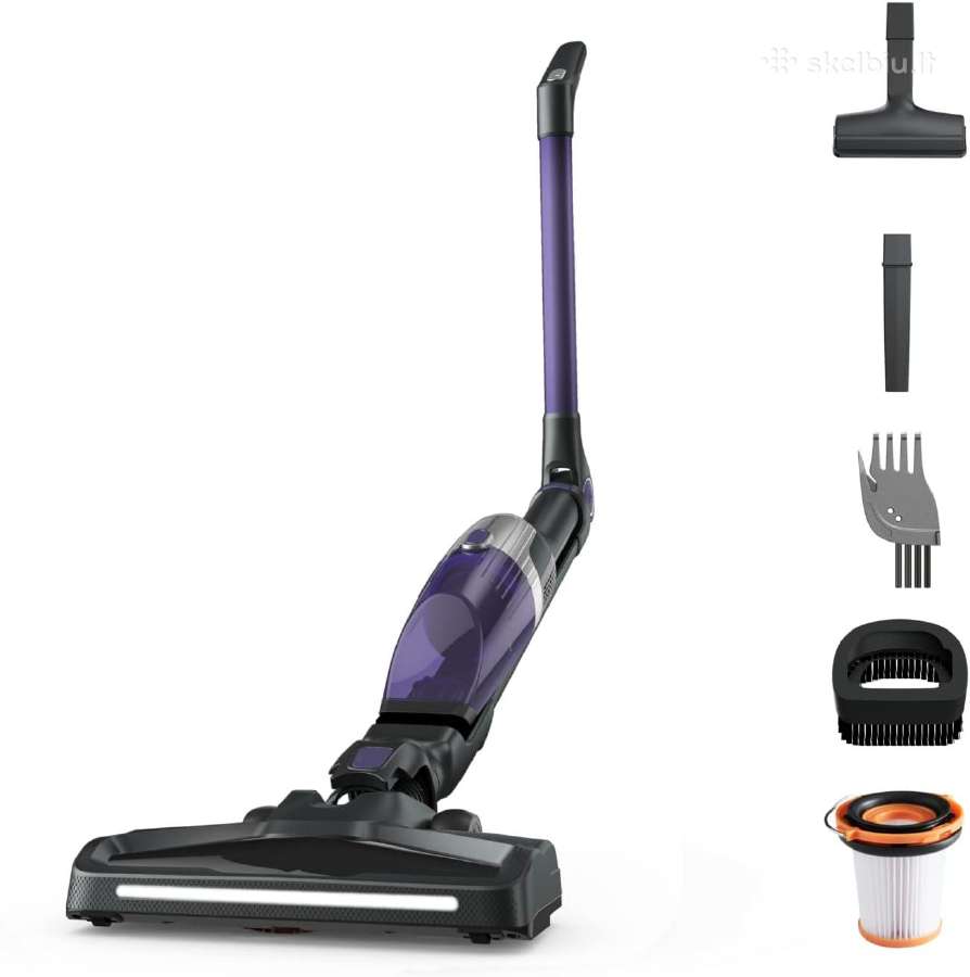 Rowenta 2-in-1 dulkių siurblys šluota