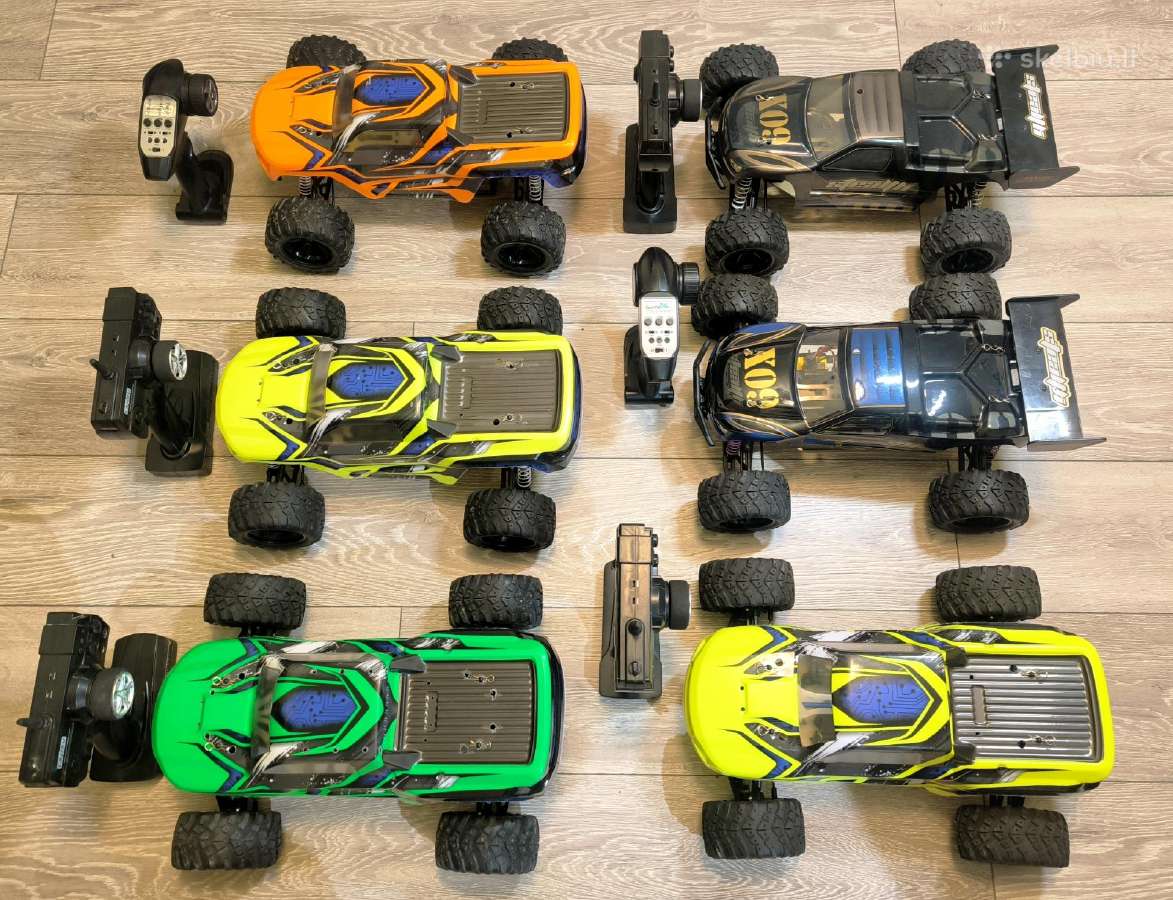 RC Hbx Stealth X09, 4x4 - nuotraukos Nr. 2