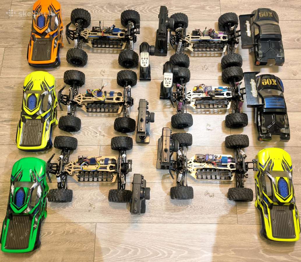 RC Hbx Stealth X09, 4x4 - nuotraukos Nr. 3