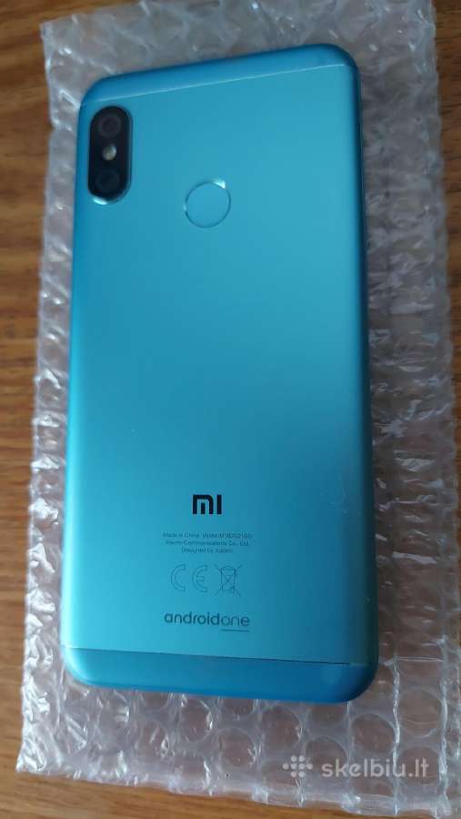 Xiaomi Mi A2 Lite (veikiantis) - nuotraukos Nr. 2