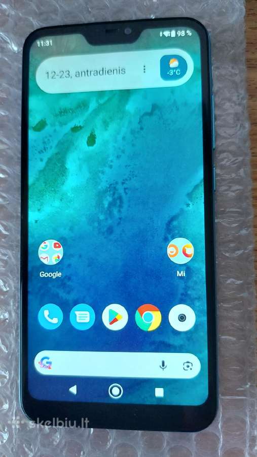 Xiaomi Mi A2 Lite (veikiantis) - nuotraukos Nr. 3